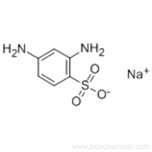 Sodium 2-aminosulphanilate CAS 3177-22-8